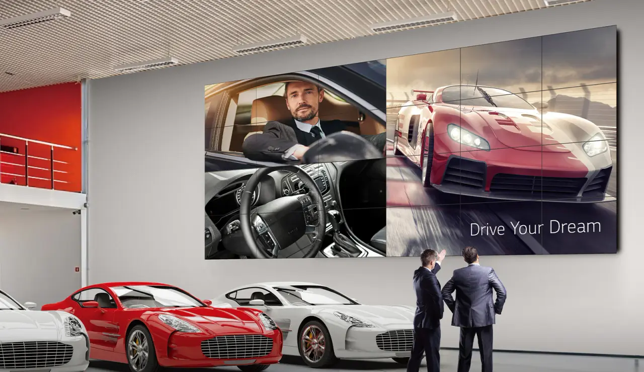 Plataforma LG webOS Smart Signage