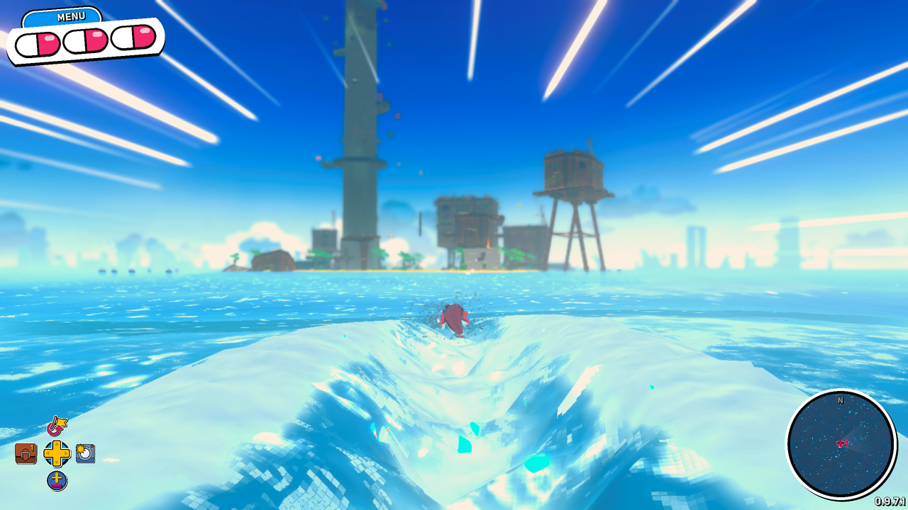 Snake form gameplay Demon Tides