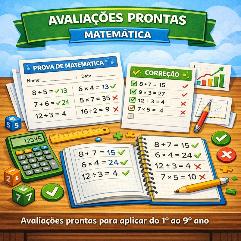 Avaliações Prontas