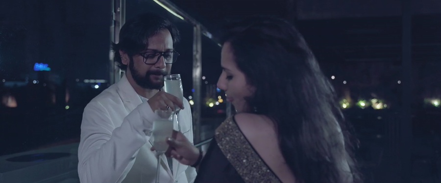 Saramsha 2024 WebRip [Kannada] 480p, 720p ESub Screenshot