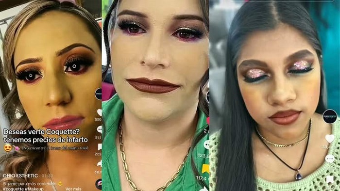 Sebuah salon kecantikan di Meksiko telah mendapat banyak perhatian di TikTok karena video promosinya. Alih-alin menyuguhkan kecantikan paripurna, salon tersebut malah menampilkan beberapa contoh riasan yang