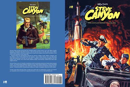 Milton Caniff's Steve Canyon - The Complete Series v01 (2011)