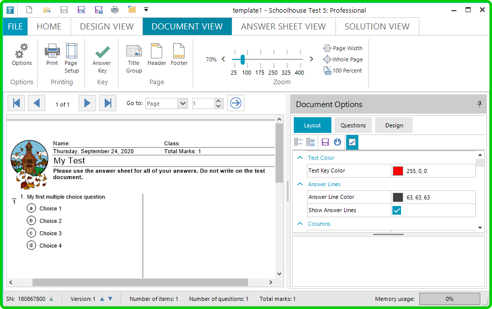 Schoolhouse Test Professional 5.2.192.0 Schoolhouse-Test-Professional-5-2-192-0