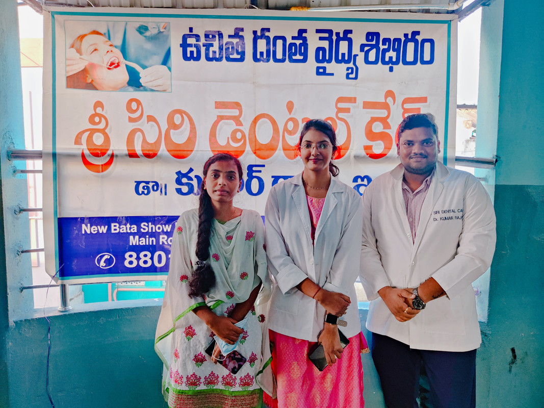 Dental Camp Examination