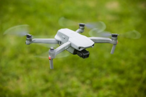 aerial filming London