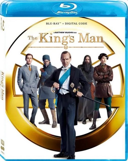 The Kings Man (2021) 1080p BluRay x265 HEVC 10bit AAC 7.1-KINGDOM-RG