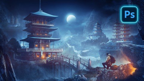 Master The Photo Manipulation - Photoshop Advanced Course