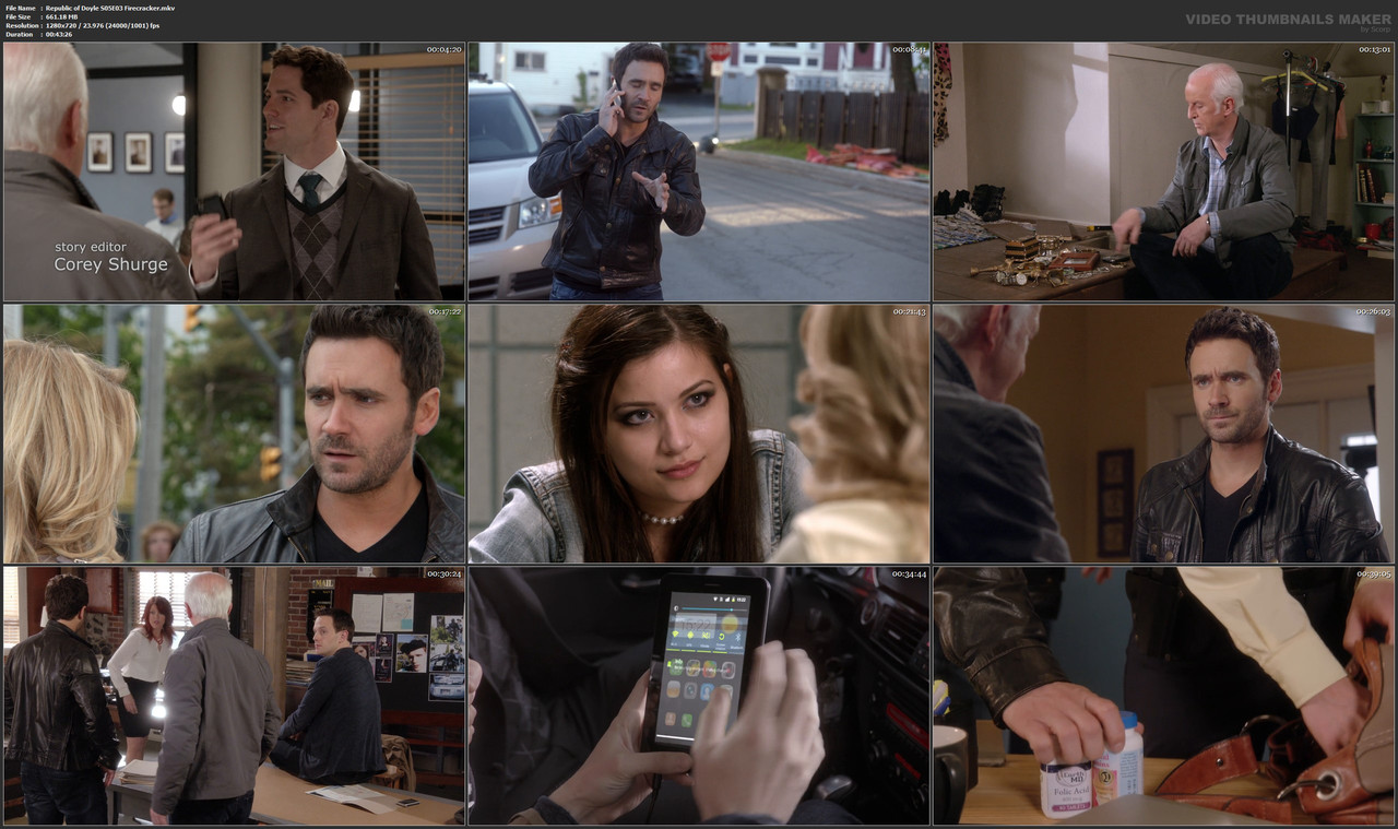 Republic of Doyle S05E03 Firecracker.mkv