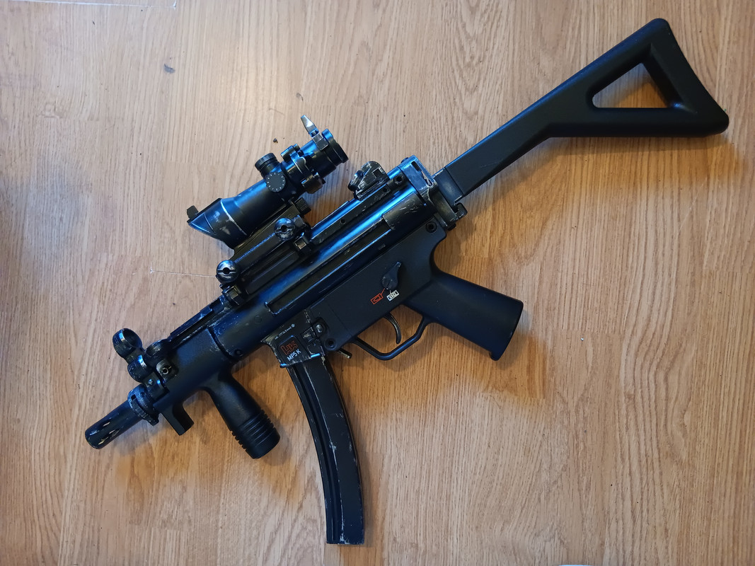 Umarex MP5K fake supressor | Replica Airgun Forum