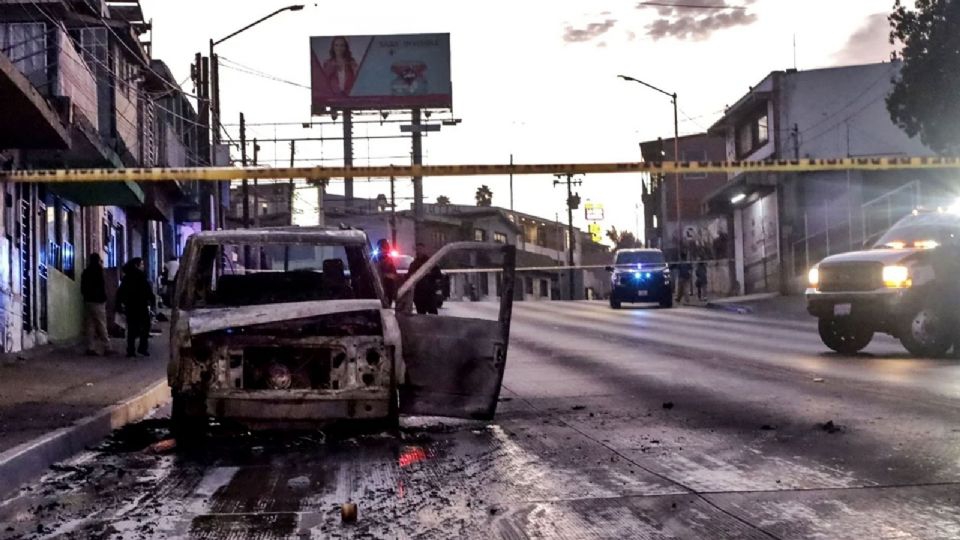 Baja California: Van 17 detenidos por actos de violencia, 3 de ellos del CJNG, informa SSPC