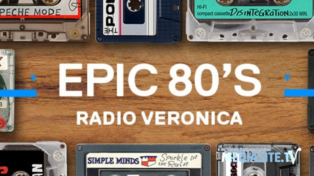 Epic 80's week Radio Veronica