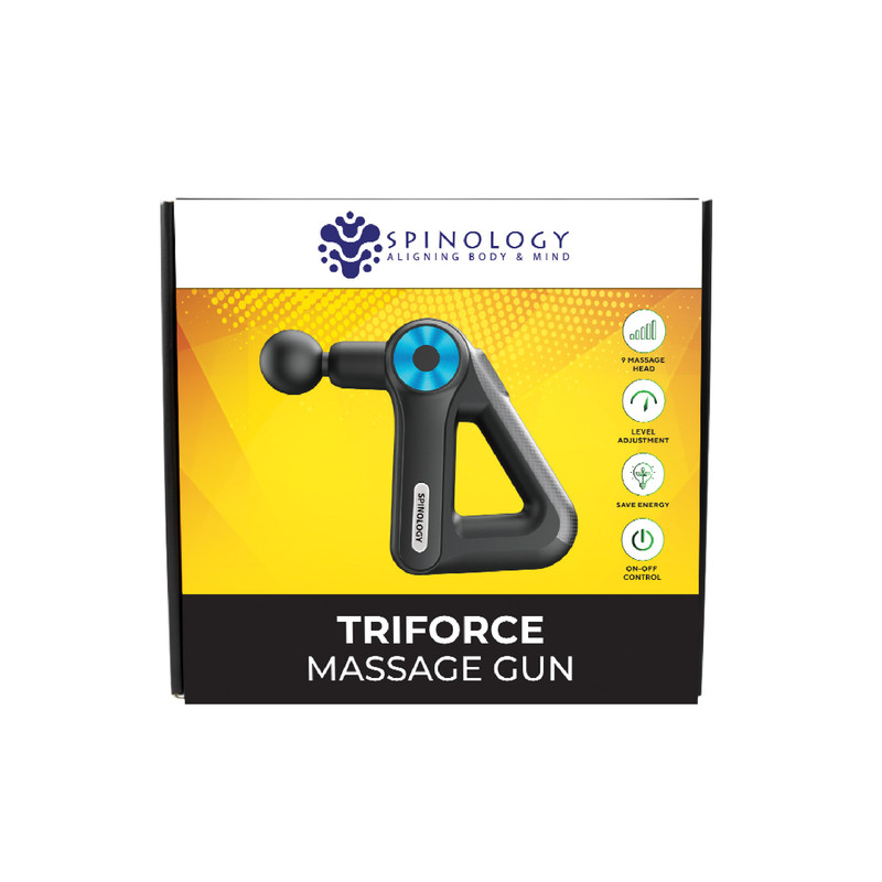 SPINOLOGY Triforce Massage Gun (SL-8891)