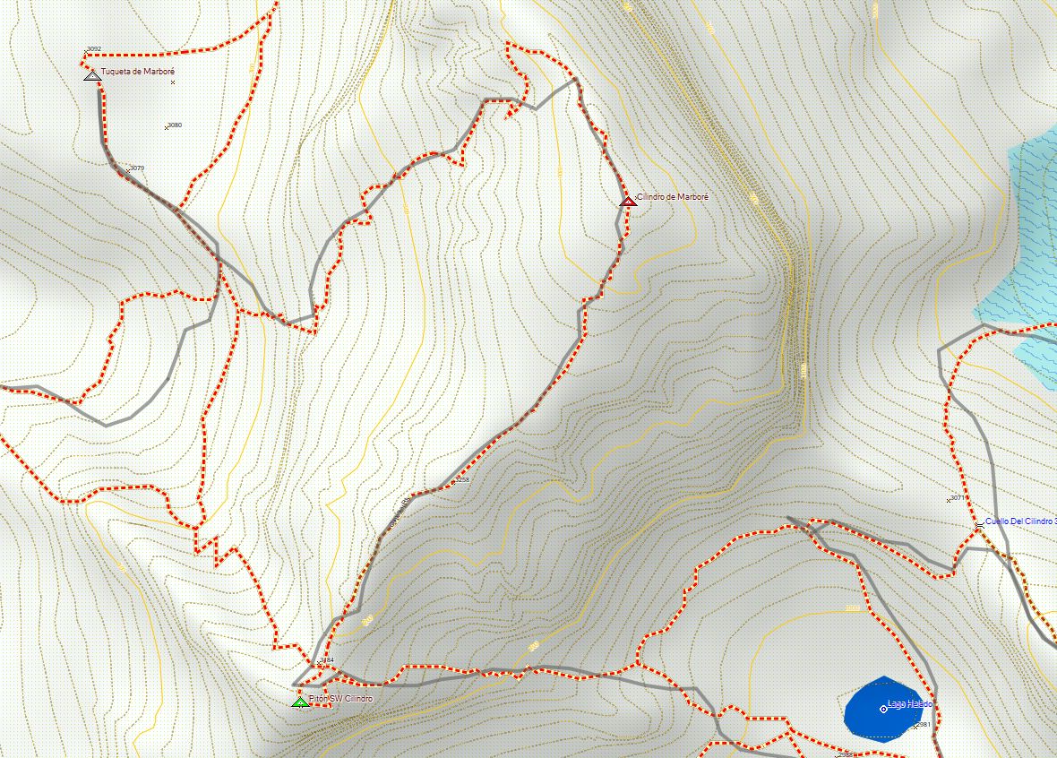 Camino Oeste Cilindro