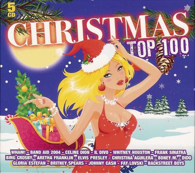 V.A. - Christmas Top 100 (5CD/2009) R-2041196