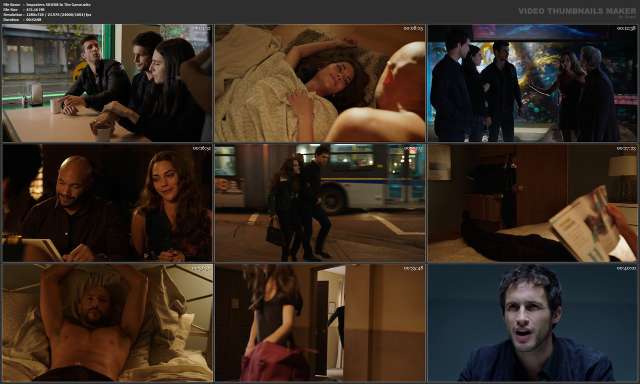 Imposters S01E08 In The Game.mkv