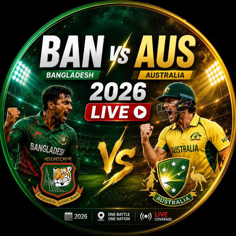 BAN vs AUS
