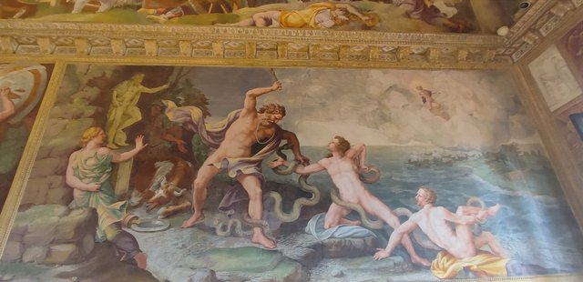 Pizcas de arte en Venecia, Mantua, Verona, Padua y Florencia - Blogs de Italia - Mantua, La Cámara de los esposos, Verona y dormir en Florencia. (74)