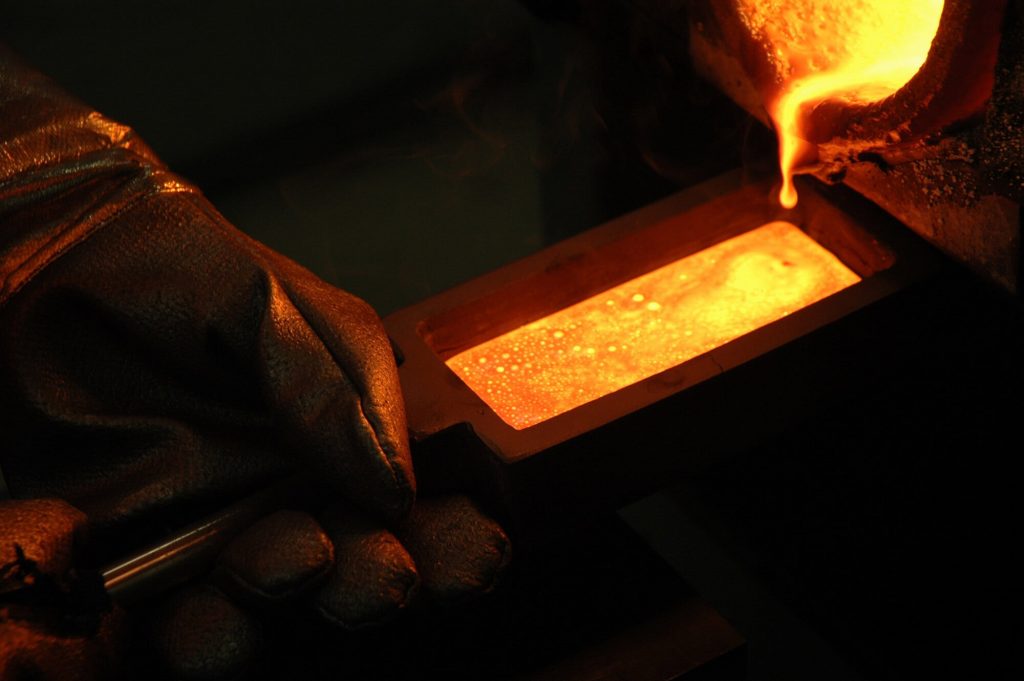 Gold Bar Refining