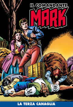 Il Comandante Mark a colori 175 - La terza canaglia (2023)