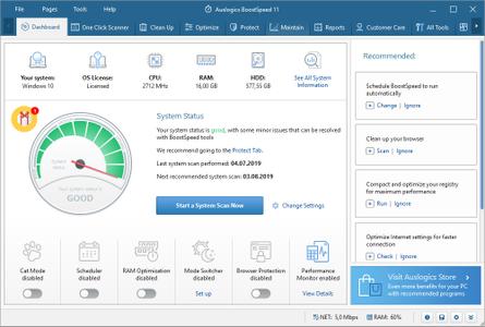 Auslogics BoostSpeed v12.3.0.1 Multilingual