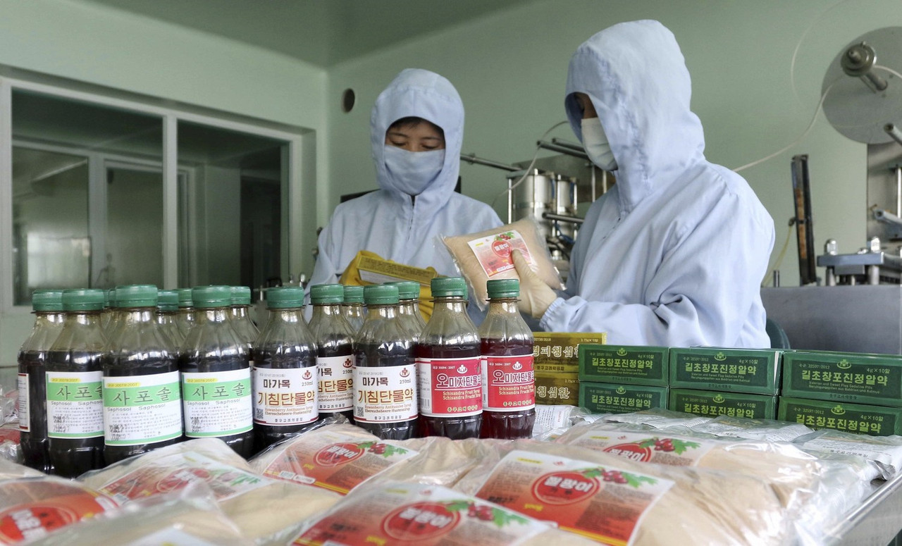 Corea del Norte impulsa la medicina tradicional para combatir el Covid-19