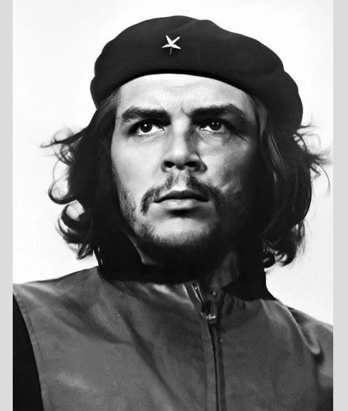 Che Guevaros nuotrauka
