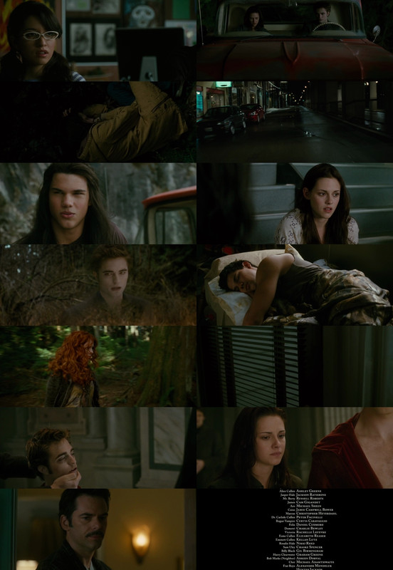 The Twilight Saga: New Moon (2009) 1080p | 720p | 480p BluRay [Hindi (हिन्दी) + English] DD5.1 ESub