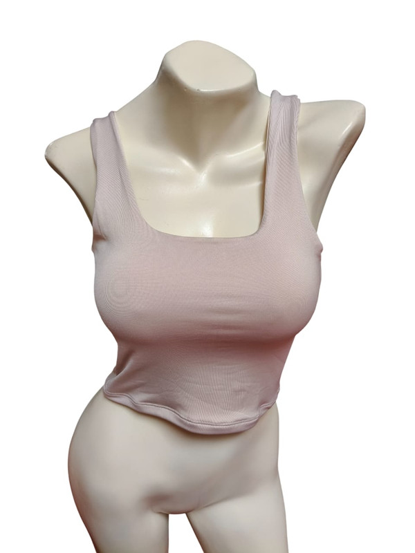 Crop top elegante