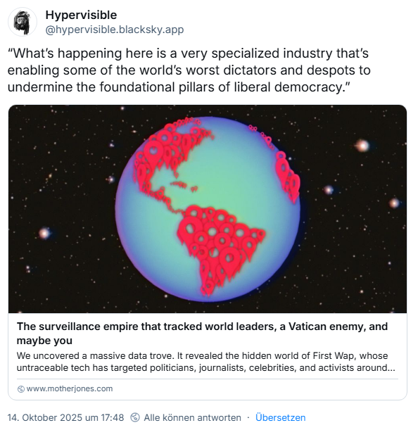 Massenüberwachung per SS7-Protokoll