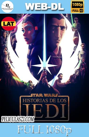 Star Wars: Historias de los Jedi (2022) Full HD Temporada 1 WEB-DL 1080p Dual-Latino