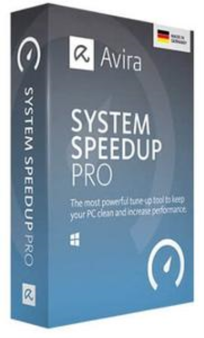 Avira System Speedup Pro 5.4.3.10308 Multilingual