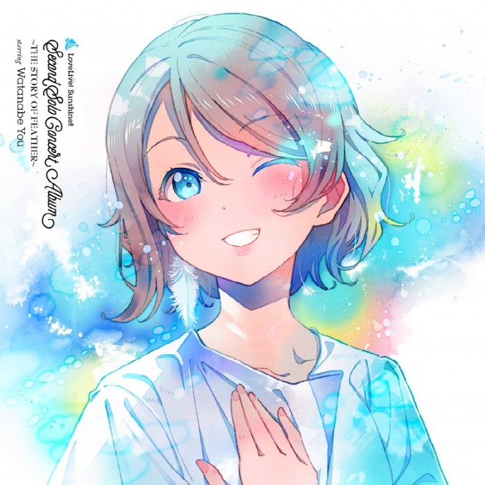 [2022.04.17] ラブライブ！サンシャイン!! Love Live! Sunshine!! Second Solo Concert Album ～THE STORY OF FEATHER～ starring Watanabe You [FLAC]插图icecomic动漫-云之彼端,约定的地方(´･ᴗ･`)