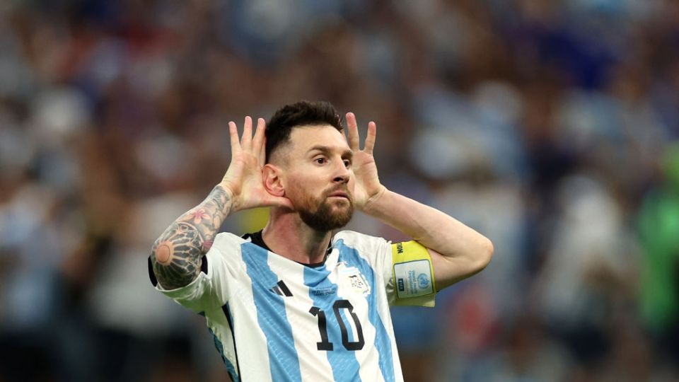 VIDEO: Lionel Messi terminó molesto el partido ante Países Bajos y así encaró a rival en entrevista