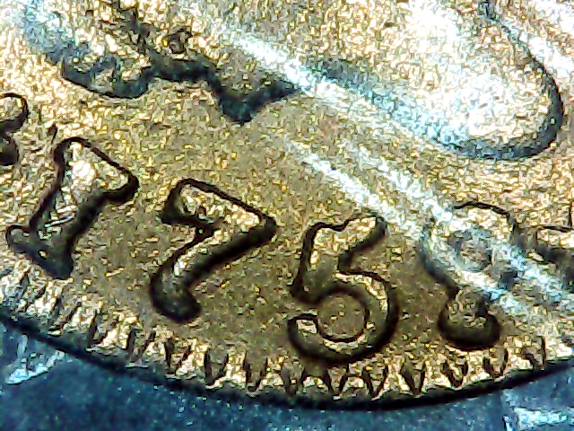 1/2 Escudo Fernando VI 1752 Sevilla JV Snap-001