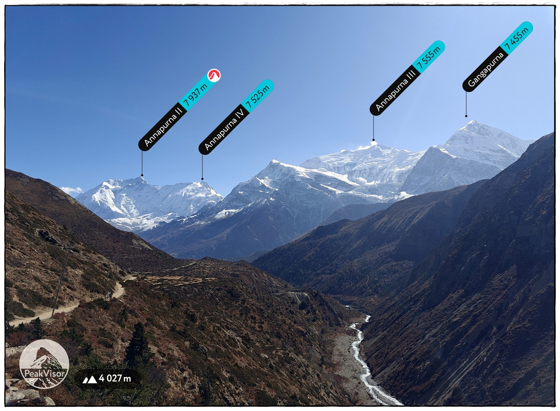 AC día 10: Shree Kharka (4067 m) a Yak Kharka (4069 m) - Trekking en Nepal: Annapurna Circuit y Mardi Himal (10)