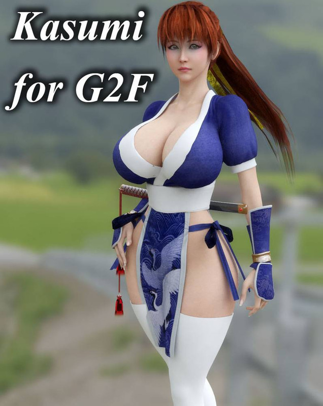 Kasumi Dress for Genesis 2 Female(s)