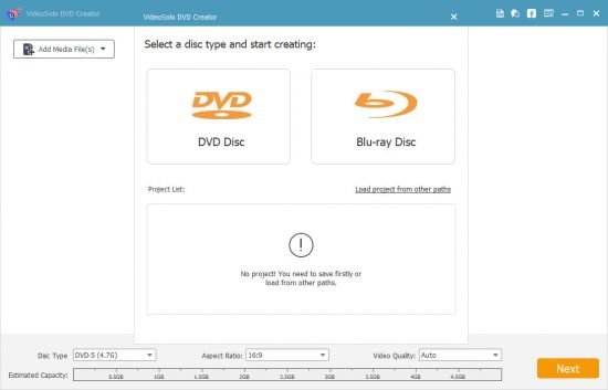 VideoSolo DVD Creator 1.2.50 (x64) Multilingual Portable