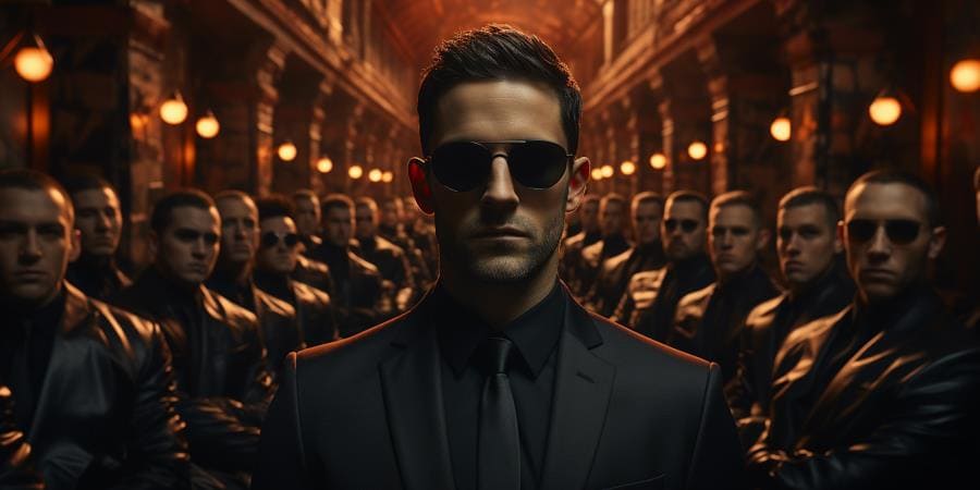 MIB: Загадочные фигуры из мира НЛО и правительственных заговоров MIB: Загадочные фигуры из мира НЛО и правительственных заговоров