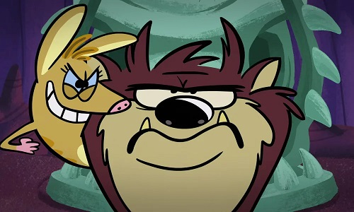 Taz i Drużyna Burgera / Taz: Quest for Burger (2023) MULTi.1080p.AMZN.WEB-DL.H264.DDP5.1.DDP2.0-K83 / Dubbing i Napisy PL