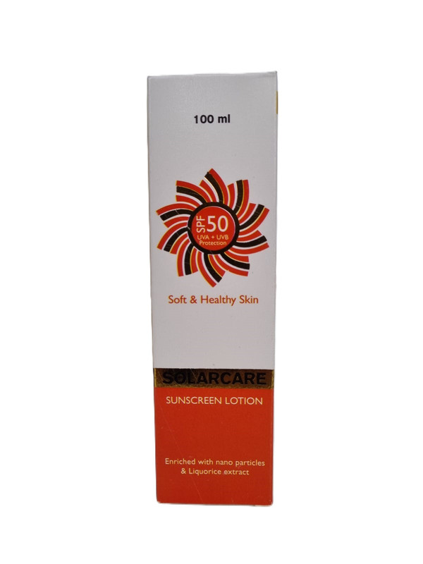 Solarcare Spf50