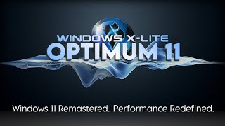 Windows X-Lite: Optimum 11 25H2