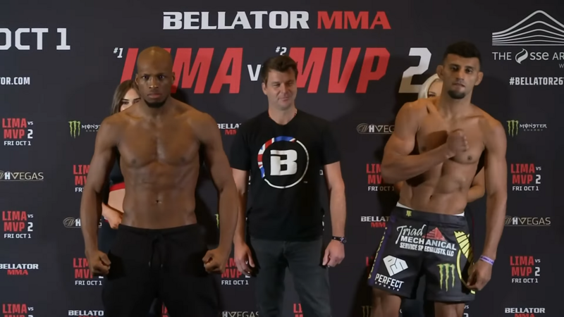 Кантар преди Bellator 267