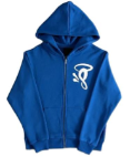 Syna Zip Hoodie in Blue cw [2+ styles]