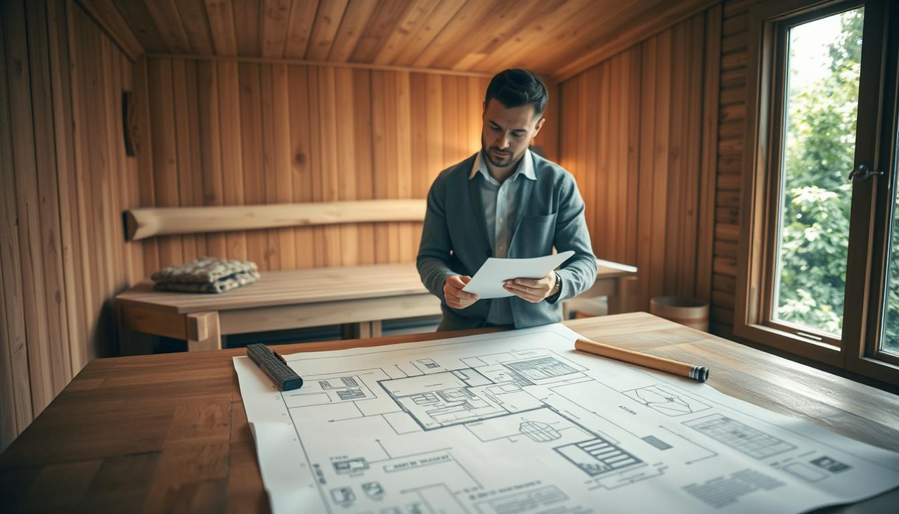 стороительство сауны