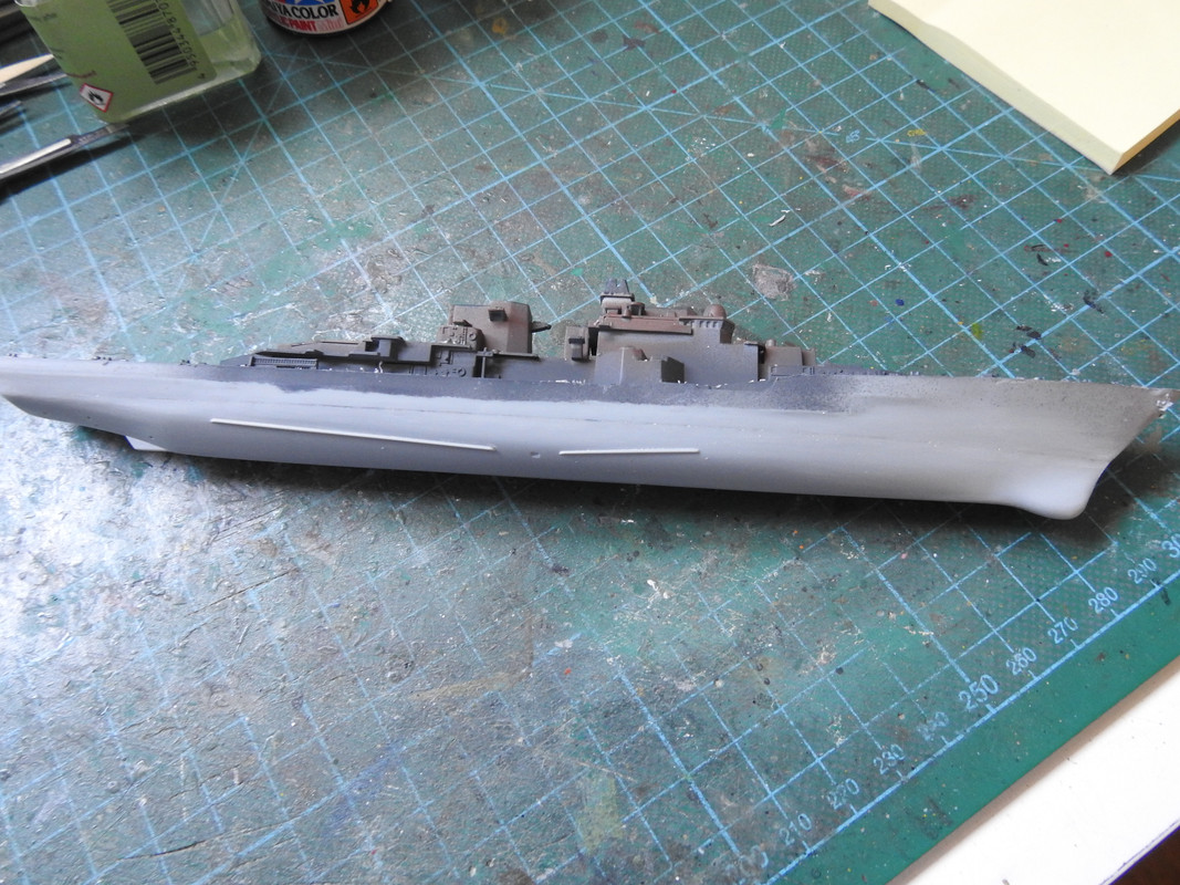Russian Sovremenny Class Destroyer, 1/700 Dragon DSCN3363