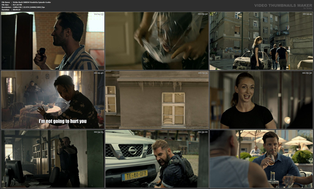 Strike Back S08E04 Vendetta Episode 4.mkv