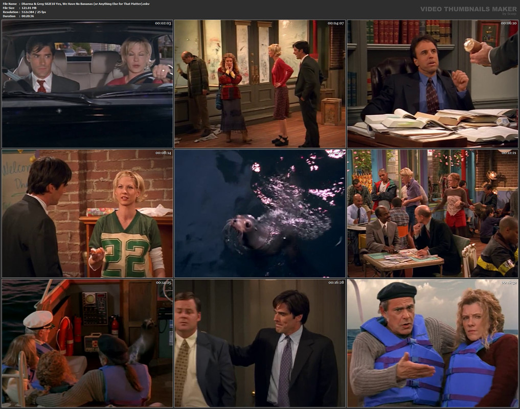 Dharma & Greg S02E10 Yes, We Have No Bananas (or Anything Else for That Matter).mkv