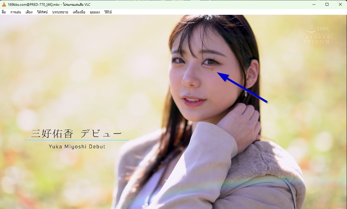 2568-05-22 18_18_25-169bbs.com@PRED-770_[4K].mkv - โปรแกรมเล่นสื่อ VLC