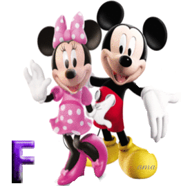 Mickey y Minnie F