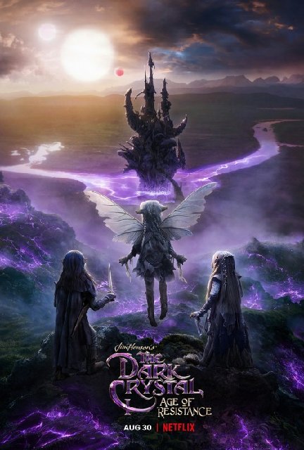 Ciemny Kryształ: Czas Buntu / The Dark Crystal: Age Of Resistance (2019) [Sezon 1] MULTi.2160p.HDR.NF.WEBRip.x265.DDP.Atmos.5.1-fHD / POLSKI DUBBING i NAPISY